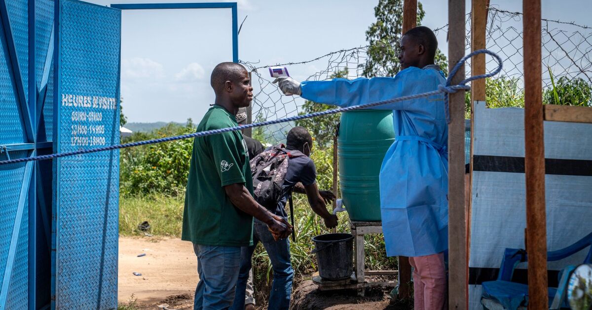 OMS reconoce que brote de ébola en Congo rebasa su capacidad de respuesta