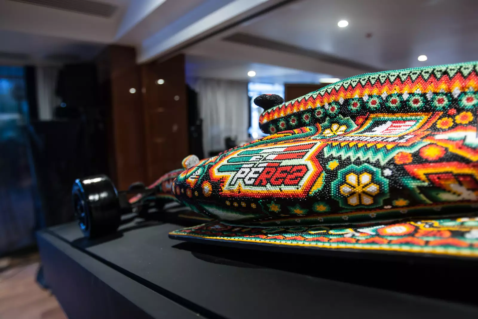 Subasta Fundación Checo Pérez