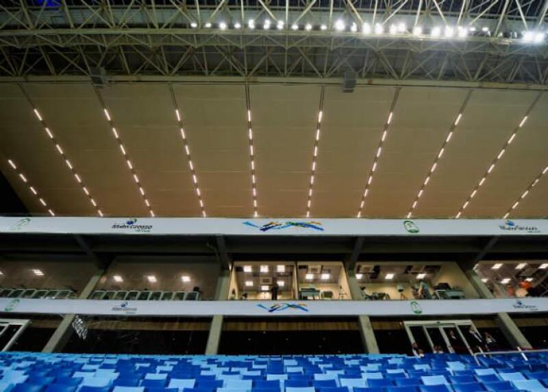 Estadio mundialista Arena Pantanal