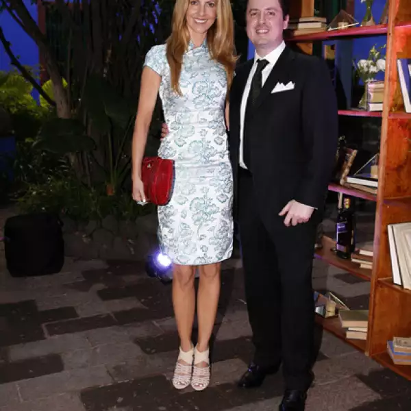 Marcela Cuevas y Ricardo Barroso