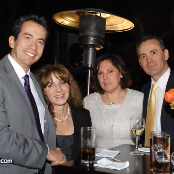 Carlos Ponce,Martha Ramírez de Ponce y Tere y Manuel Guzmán