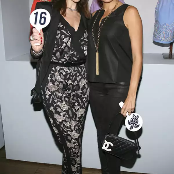 Brenda Jaet,Paulina Díaz Ordaz