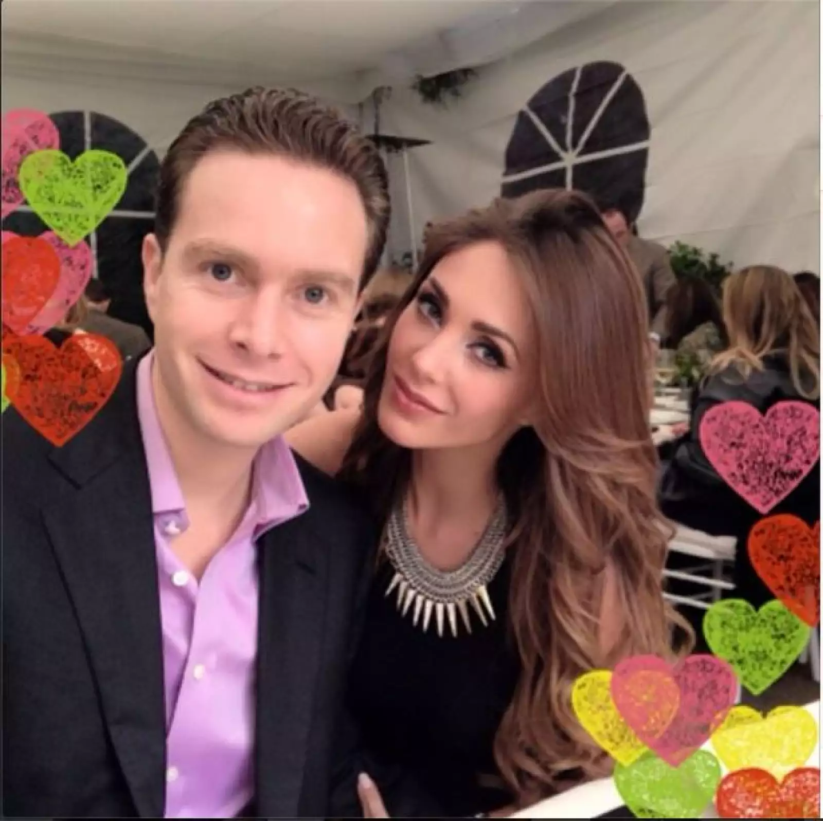 Anahí y Manuel Velasco.