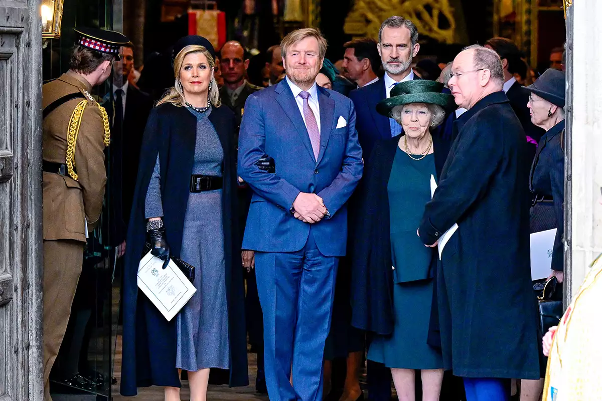 Service of Thanksgiving for the life of Prince Philip, Duke of Edinburgh at Westminster Abbey, London, UK - 29 Mar 2022
