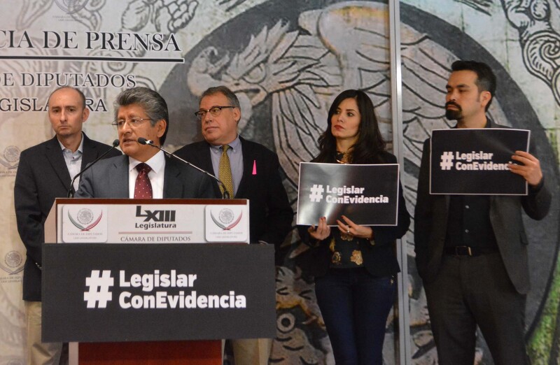 #LegislarConEvidencia