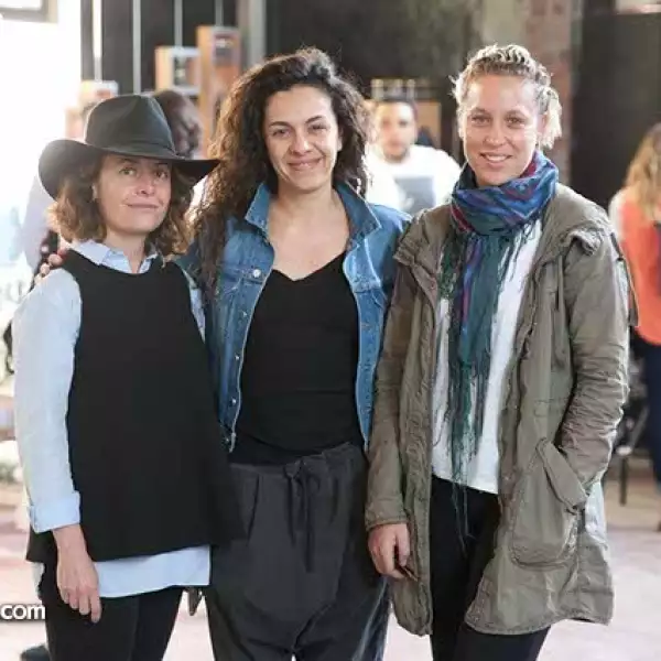 Mariana Aguilar,Carmen Ortega y Joanna Ruíz-Galindo
