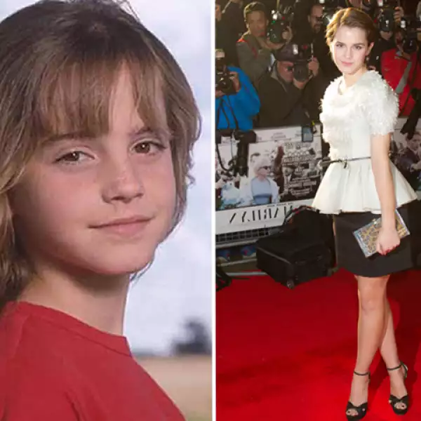 Emma Watson, de 2001 a 2011, apareció en las ocho entregas de Harry Potter. Su trabajo en la serie fue reconocido con varios galardones.