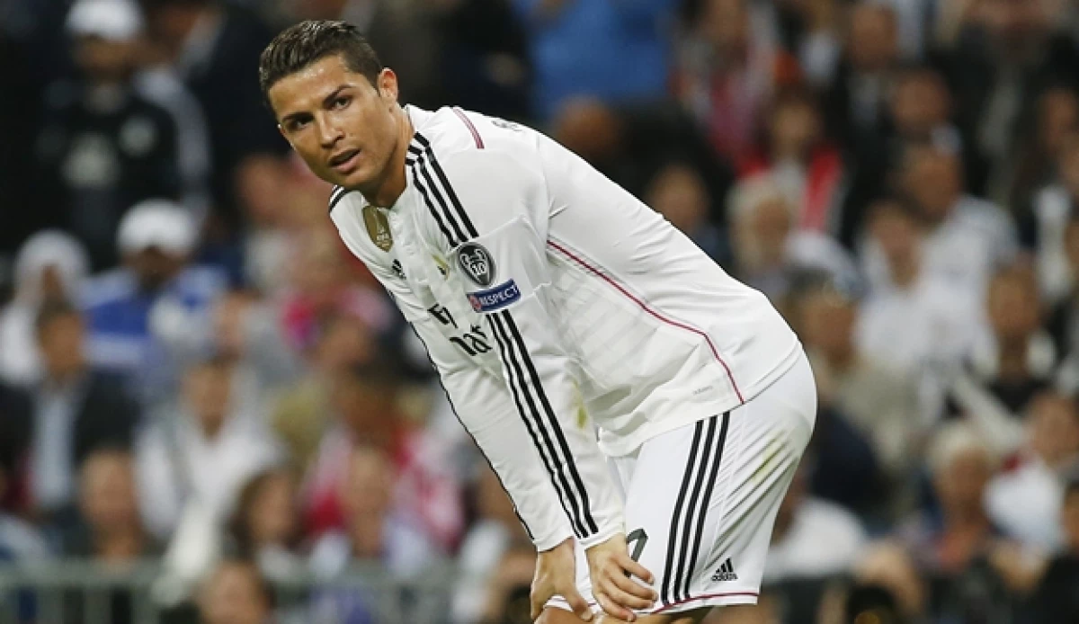 Cristiano Ronaldo Atlético Champions