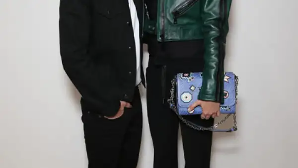 Nicolas Ghesquiere y Sophie Charlotte