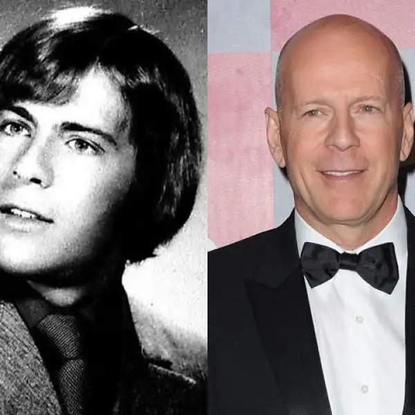 Bruce Willis, actor.
