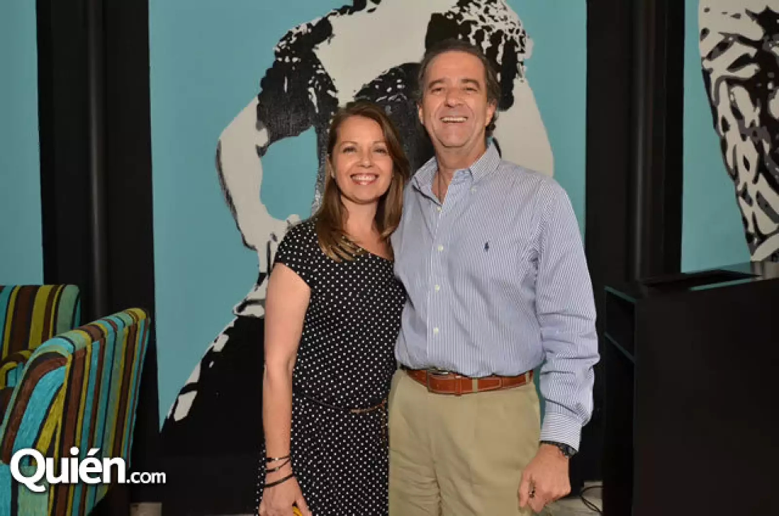 Sofía Camarena y Jorge González