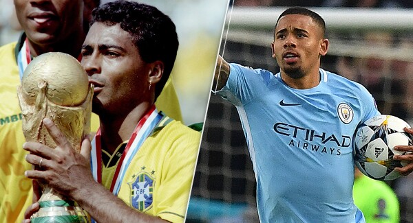 Romario y Gabriel Jesus