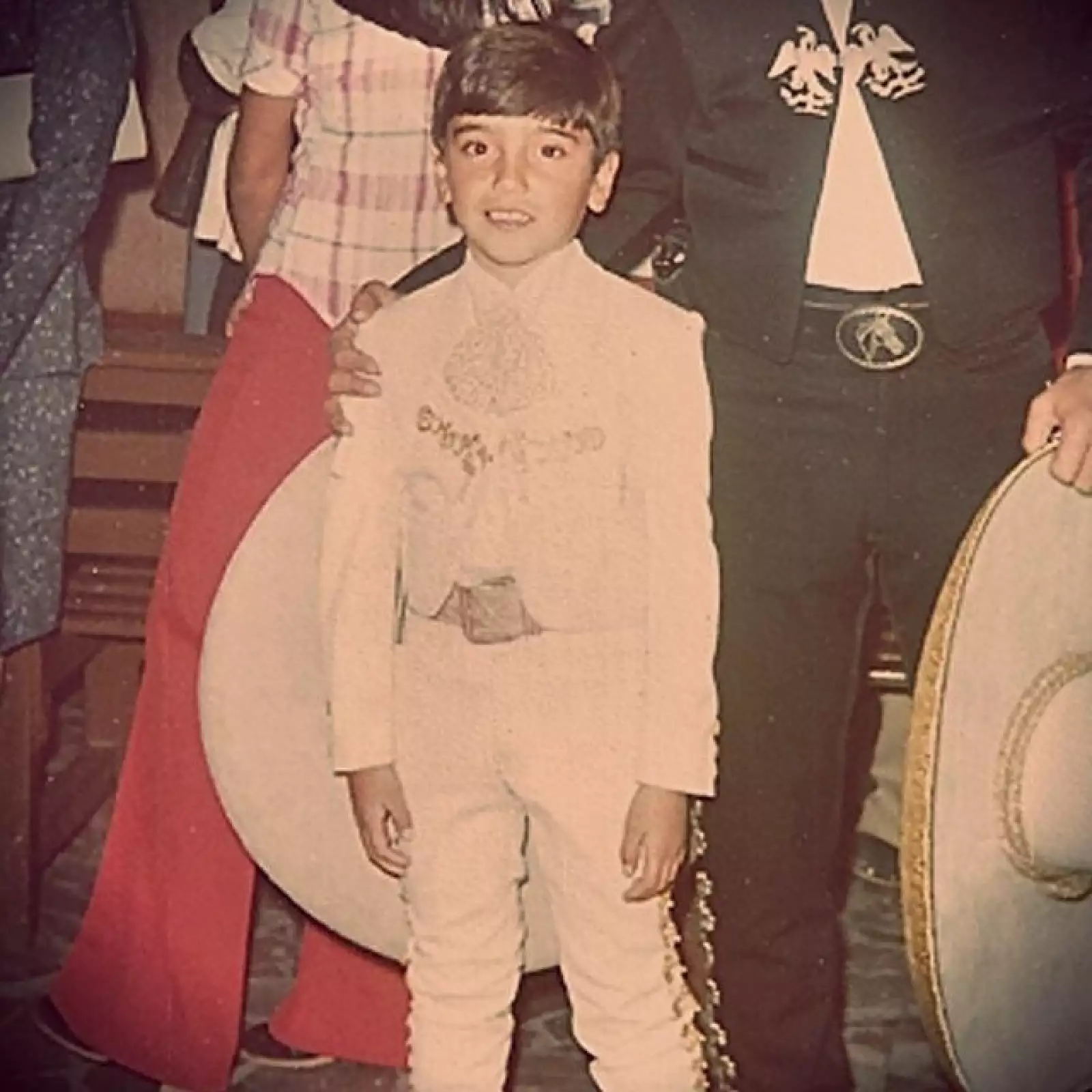 Alejandro Fernández, antes de darse a conocer como el gran cantante que es actualmente.