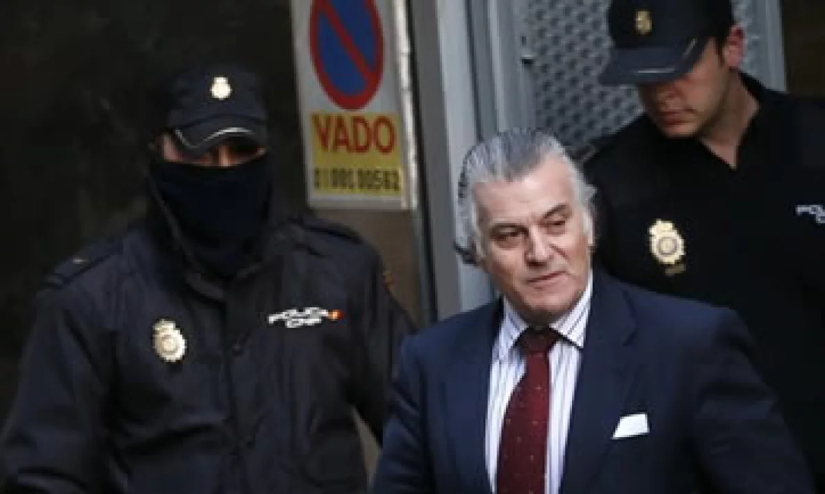 Luis Bárcenas fue el número dos de las finanzas del Partido Popular desde 1991. (Foto: Reuters)