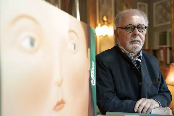 Fernando Botero In Madrid