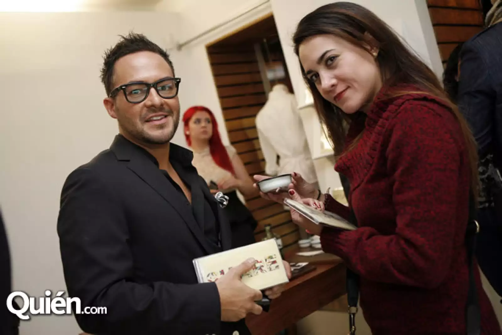 Miguel Verduzco,Erika Sánchez Su