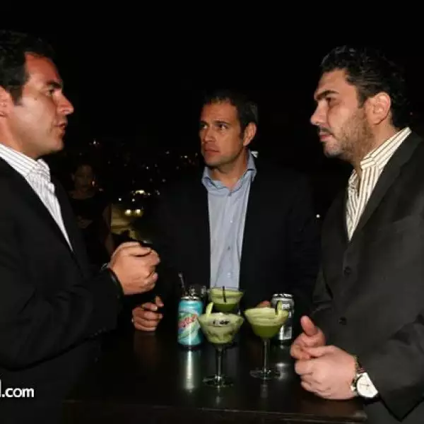 Juan Francisco Huesca,Héctor Huerta,Alán Rivas