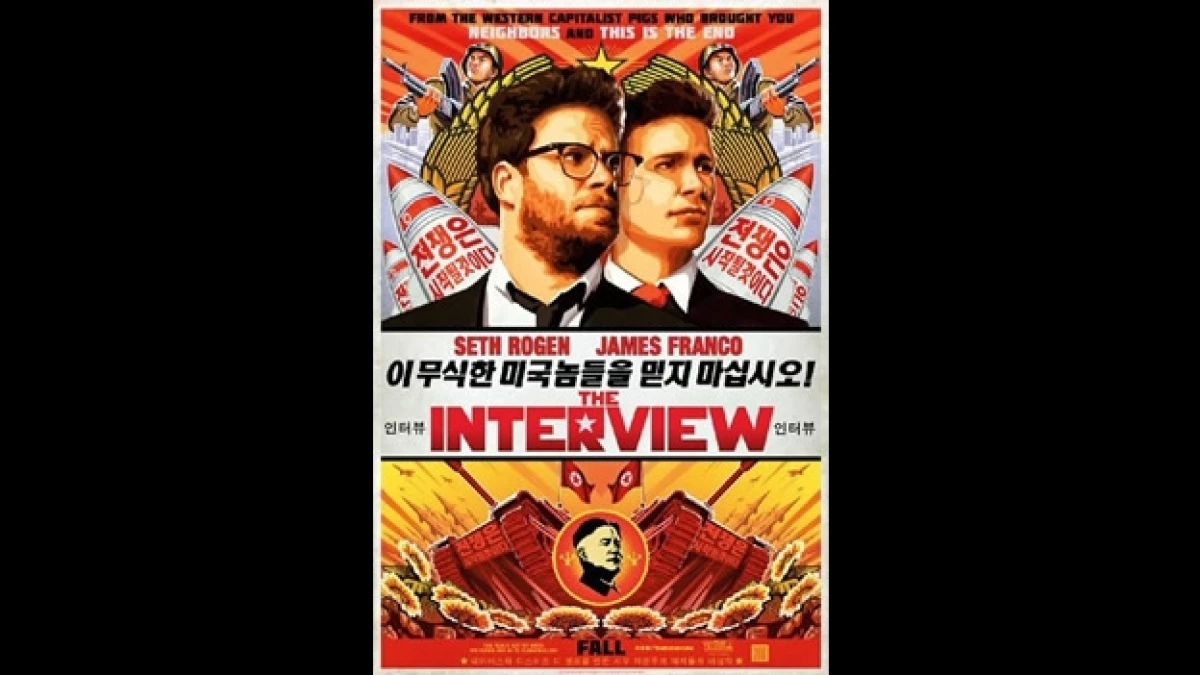 Poster The Interview