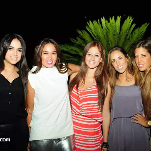 Ale Murguía, Gaby Castillo, Andrea Bastidas, Susy Ortiz y Paty de la Mora