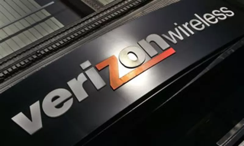 Verizon tuvo una ganancia neta de 1,389 mdd en el trimestre. (Foto: AP)