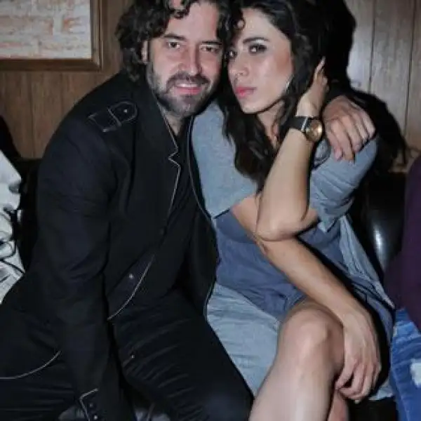 Felipe Fernádez del Paso y Bianca Calderón