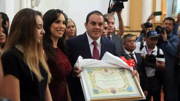 Cuauhémoc Blanco Gobernador