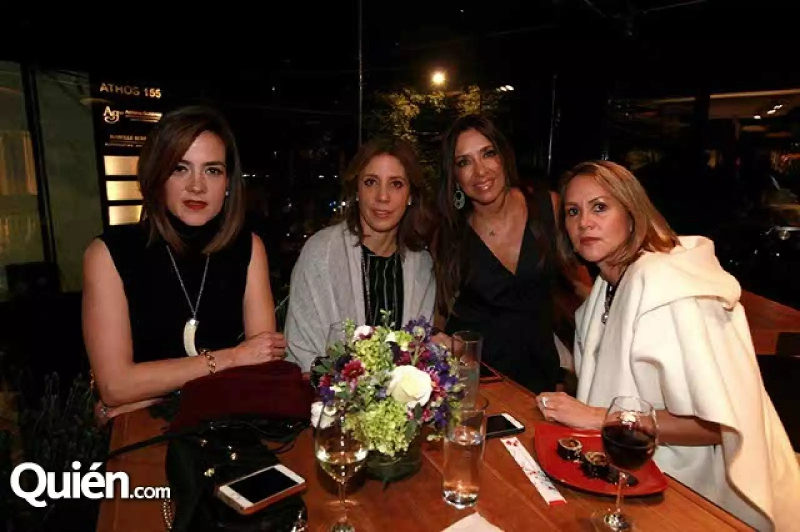 Denise Gorosica,Elsa Díaz,Chela Martín del Campo e Hilda Paliza