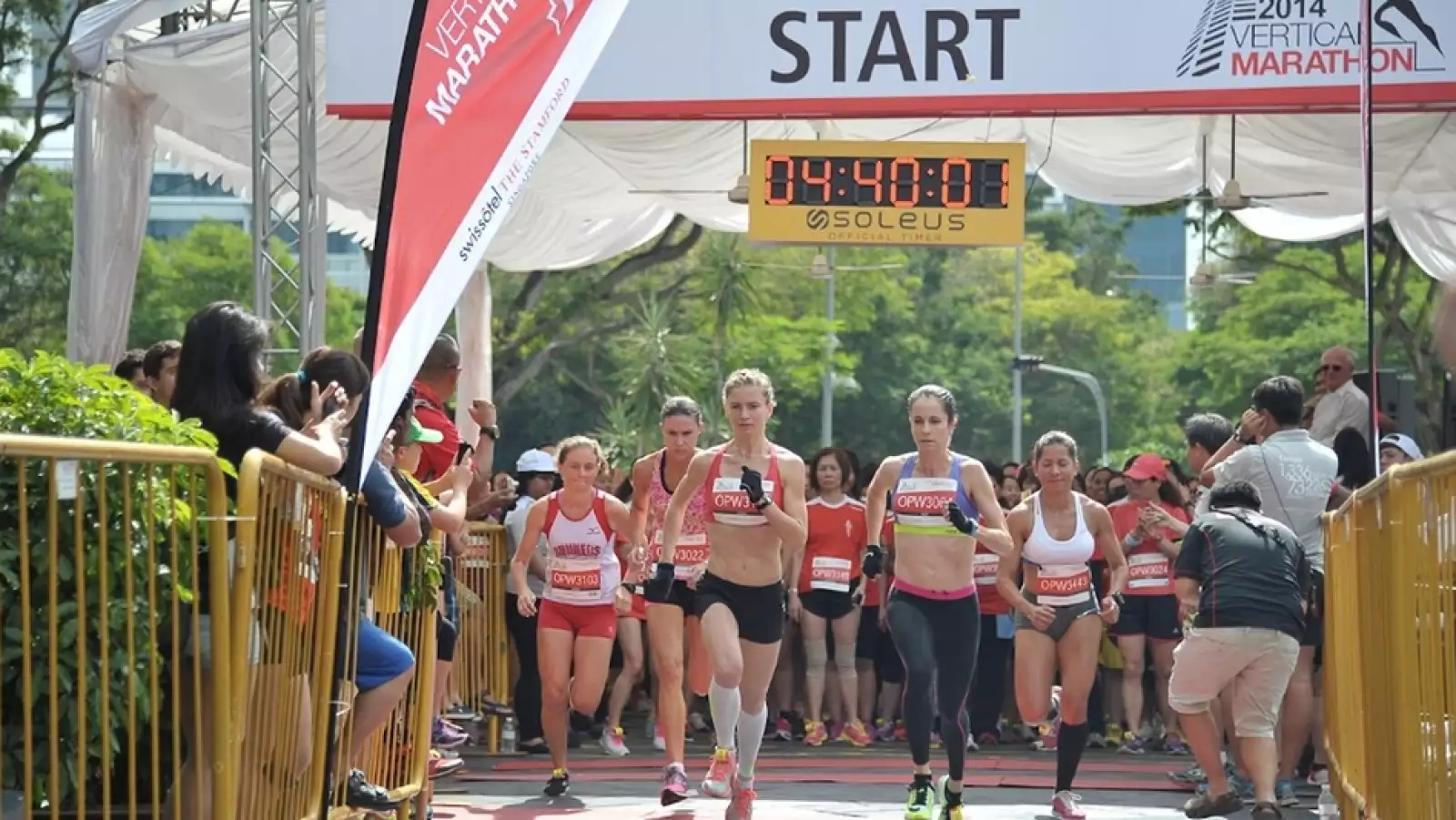 Maratón Vertical Swissôtel (Singapur)