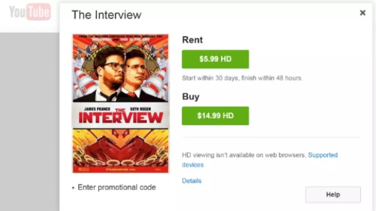 The Interview YouTube