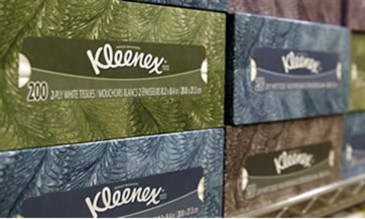 Kimberly Clark fabrica los pañuelos Kleenex entre otros productos. (Foto: AP)