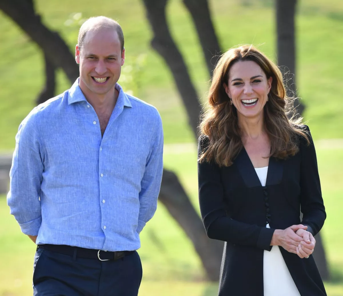 The Duke And Duchess Of Cambridge Visit Islamabad And West Pakistan