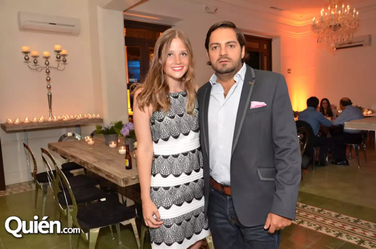 Nuria Bernat y Horacio Cevallos