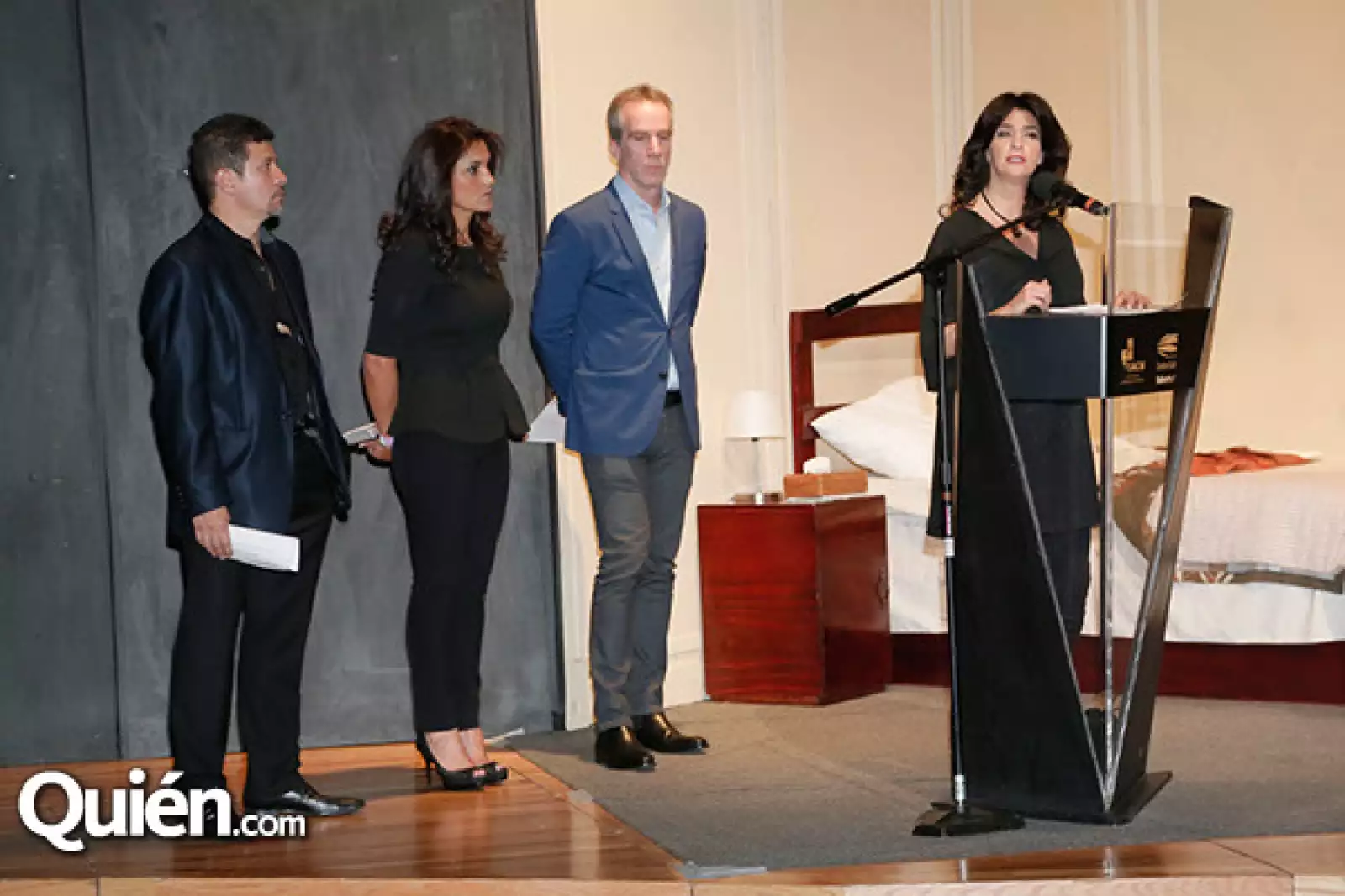 Federico Ochoa,Yolanda Pulido,Sergio Rojkind y Odette Jacobo