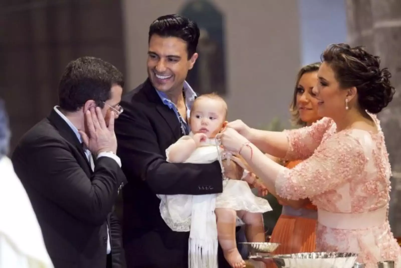 Los actores mantienen una relación de amistad muy estrecha