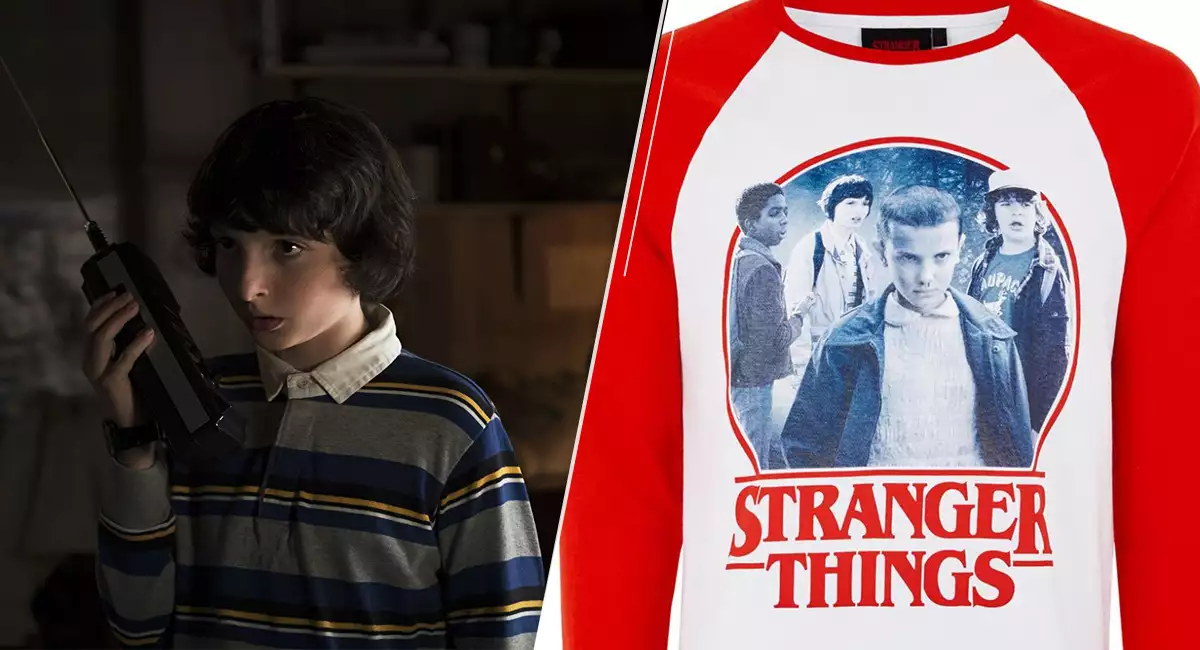 Stranger Things y Topman