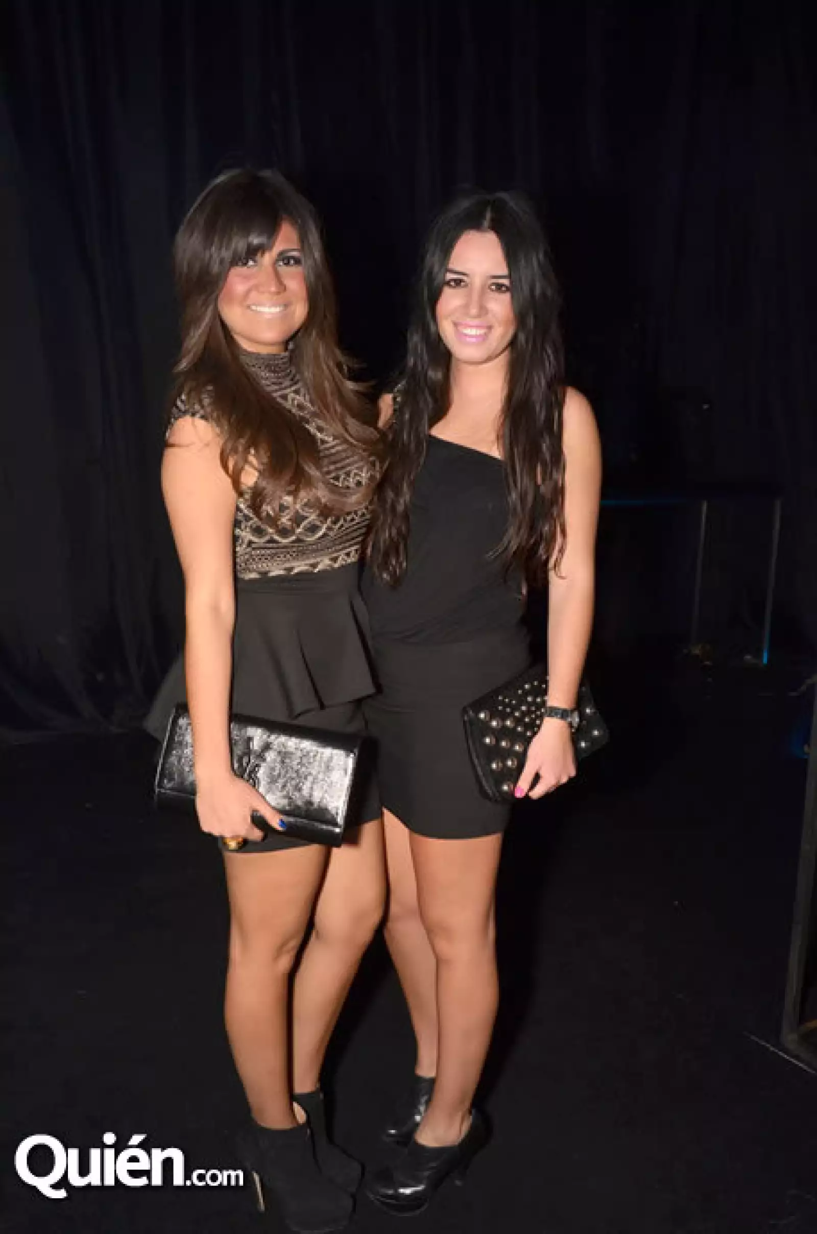 Nicole Ruiz y Giovanna Rubio