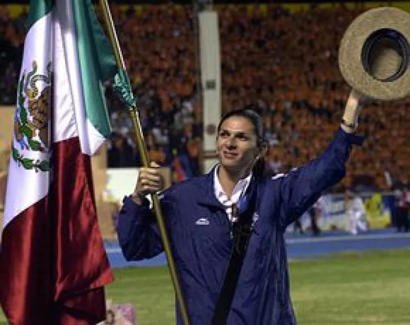 La ex velocista tiene una propuesta para llevar su vida al cine y aunque hay algo adelantado, falta aterrizarlo plenamente para concretarlo.