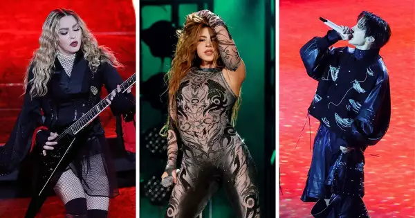 Madonna, Shakira y BTS