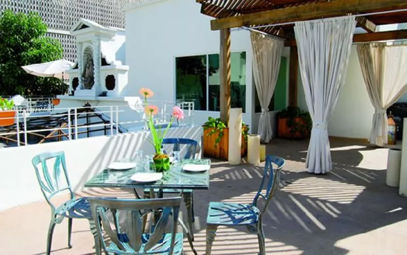 Conoce este pequeño hotel boutique 100% ecologista, en un lugar privilegiado de Guadalajara.