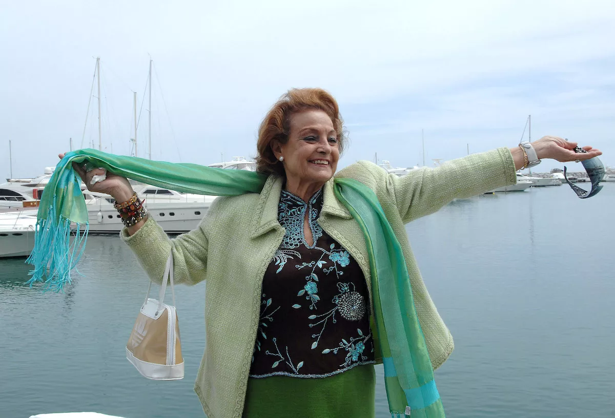 Celebrity Sighting During Easter in Malaga - April 4, 2010