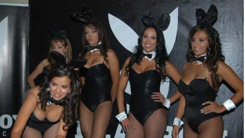 Azafatas en Playboy mexicana