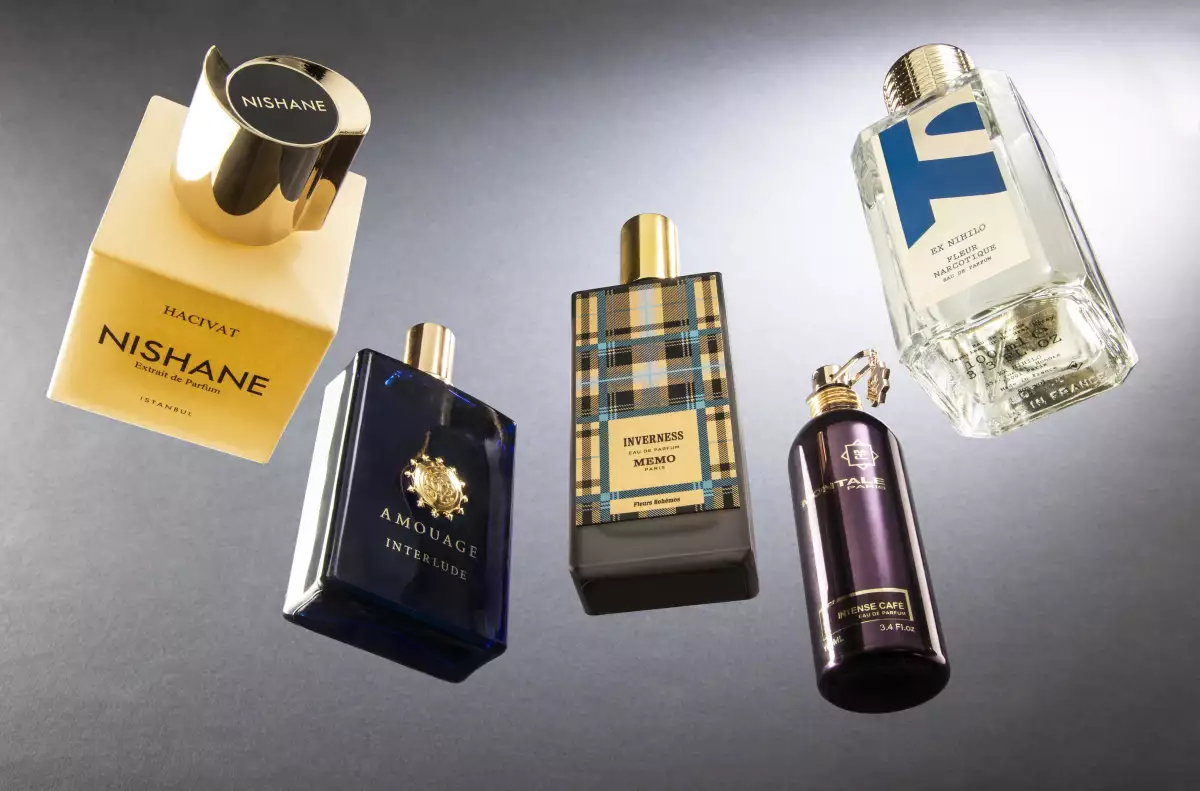 Perfumes de nicho
