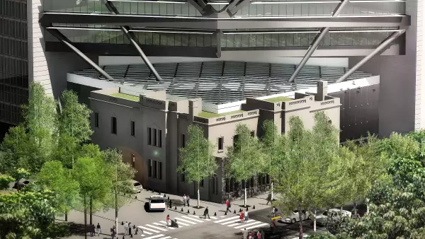 La torre tendrá un área rentable de oficinas de 45,000 m2.
