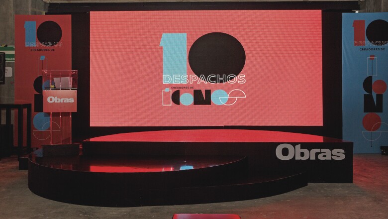 GALERÍA 10 despachos, 10 creadores de íconos. Así fue la gran noche de celebración.