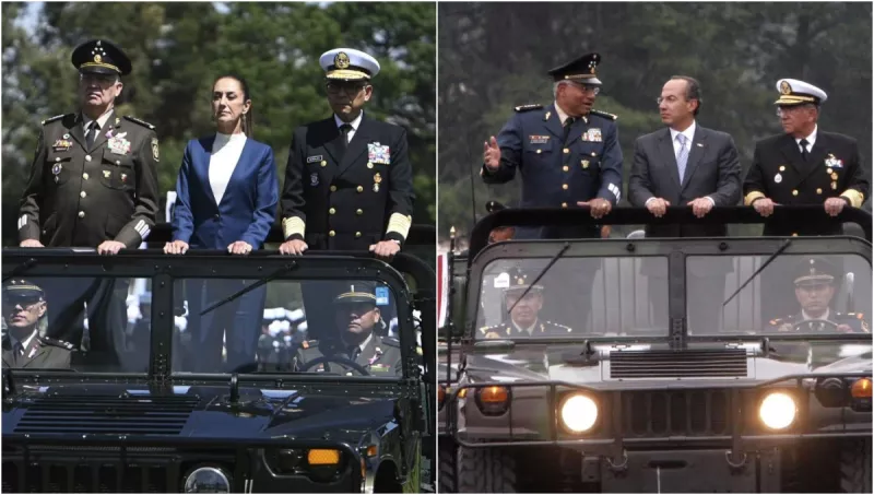 ¿En qué coincide el plan de seguridad de Claudia Sheinbaum con el de Felipe Calderón?