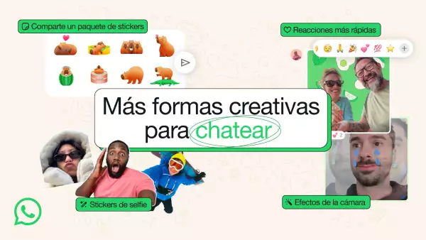 WhatsApp añade nuevas funciones para crear y compartir stickers