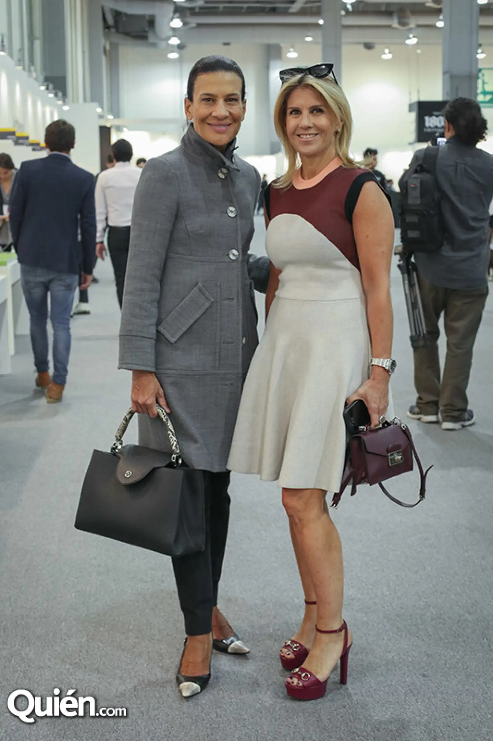 Andrea Fiuczynski y Lulú Creel