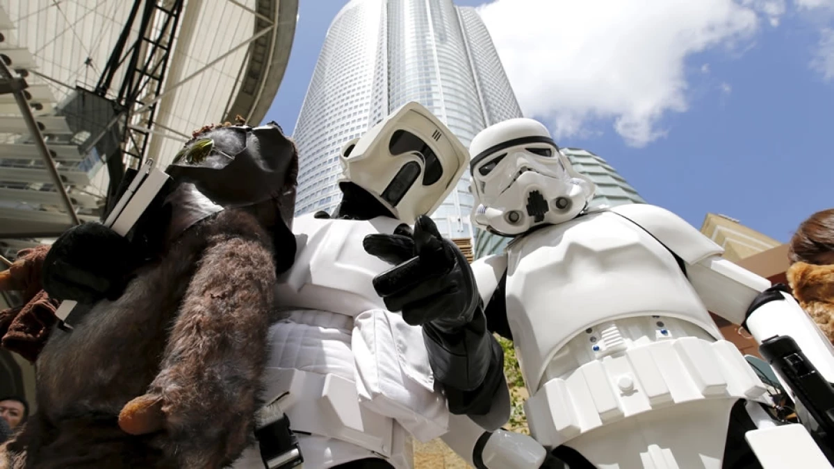 Tokio Star Wars cosplay