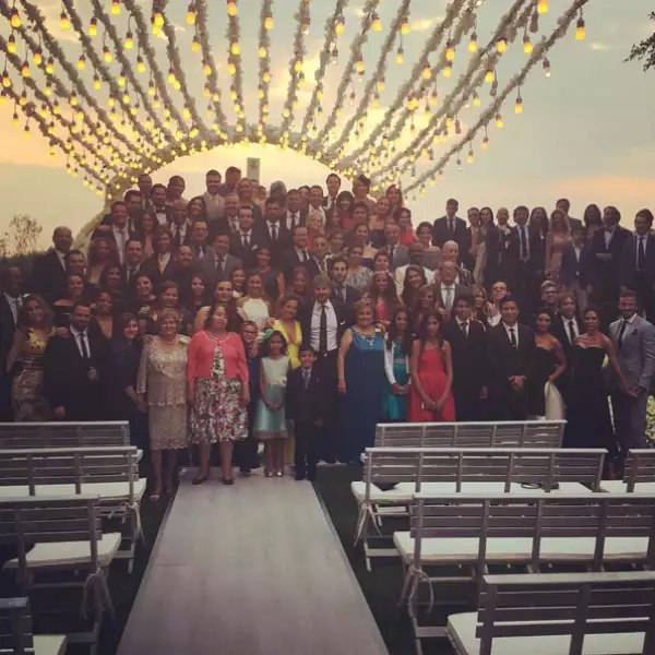 Aquí fue donde Eva y Pepe se dieron el `Sí, acepto`