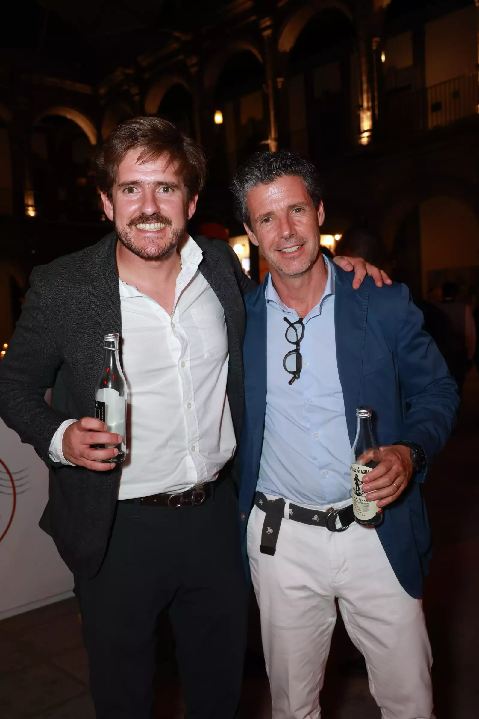 Luis Ojeda y Bosco Quinzaños 